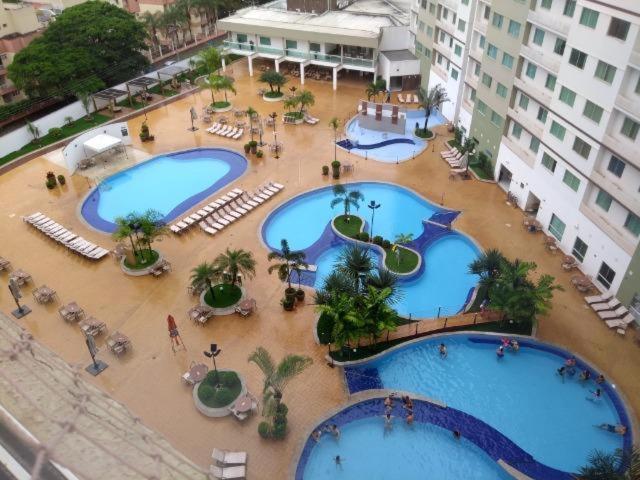 Flat Em Caldas Novas Go Kültér fotó