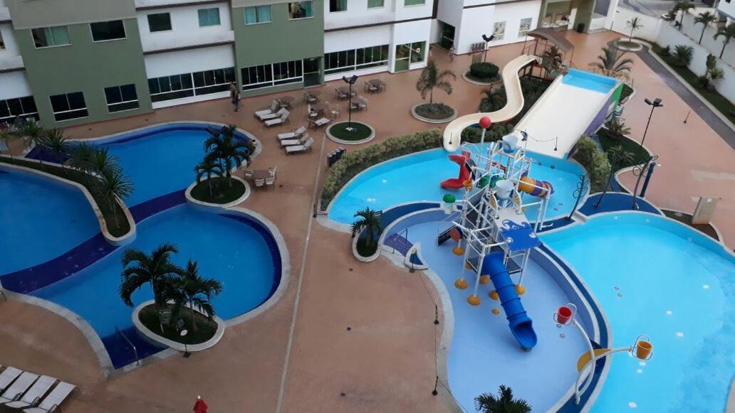 Flat Em Caldas Novas Go Kültér fotó
